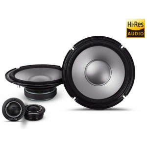 Alpine S2-S80C 20cm-es komponens hangszóró szett, Hi-Res Audio
