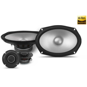 Alpine S2-S69C 6X9 Ovál komponens hangszóró szett, Hi-Res Audio