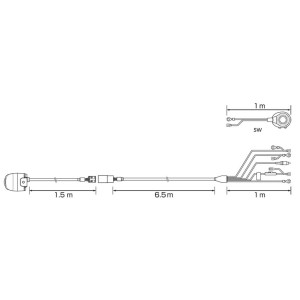 Kenwood CMOS-320 Tolatókamera