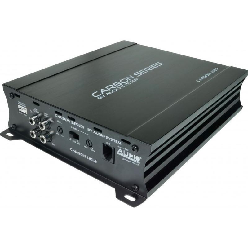 Audio System Carbon szériás 2 csatornás erősítő CARBON 130.2