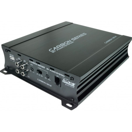 Audio System Carbon szériás 2 csatornás erősítő CARBON 130.2