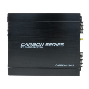 Audio System Carbon szériás 2 csatornás erősítő CARBON 130.2