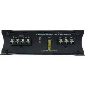 Audio System Carbon szériás 2 csatornás erősítő CARBON 130.2