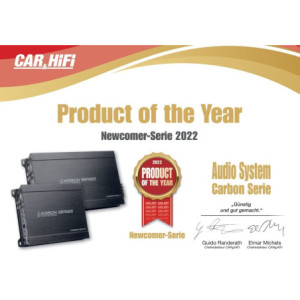 Audio System Carbon szériás 2 csatornás erősítő CARBON 130.2