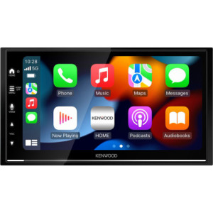 Kenwood DMX7722DABS 2 DIN Fejegység, Apple CarPlay WiFi, Android Auto WiFi