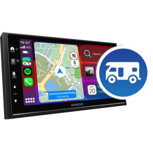 Kenwood DMX7722DAB CAMPER 2 DIN Fejegység, Sygic Lakóautó Navigáció