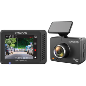 Kenwood DRV-A610W, 4K Menetrögzít?, GPS, Wi-Fi