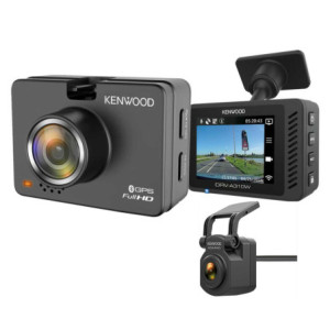 Kenwood DRV-A310W Full HD Menetrögzít? + KCA-R110 hátsó kamera