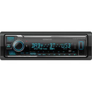Kenwood KMM-BT508DAB Bluetooth Autórádió USB, DAB Tuner
