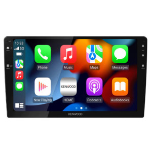 Kenwood DMX80AXS 9"-os Fejegység, Apple CarPlay WiFi, Android Auto WiFi