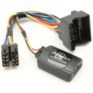 BMW 3, 5, X3, X5 kormánytávvezérlõ adapter, Quadlock (CTSBM004.2)