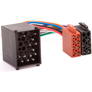 BMW autórádió ISO csatlakozó, 17 Pin (ZRS-AS-10B)