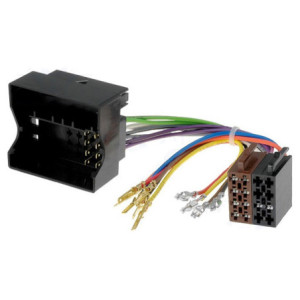 BMW autórádió ISO csatlakozó, Quadlock (12-50B)