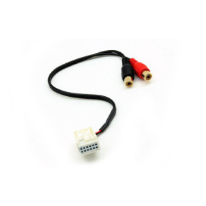 BMW 3, E90 AUX csatlakozó (CT29BM02)