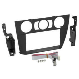 BMW 3 (e90-93) 2 DIN autórádió beszerelõ keret (381023-12)