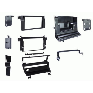 BMW 3 (e46) 2 DIN autórádió beszerelõ keret (CT23BM16)