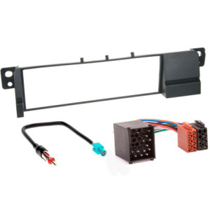 BMW 3 (E46 Facelift, 2002-2006) 1 DIN fejegység alap beépítõ szett