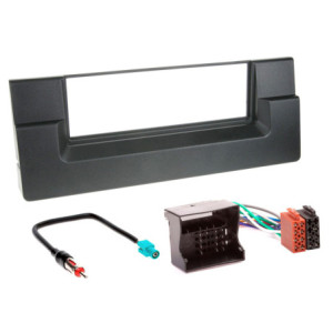 BMW 5 (E39, 2000-2003), X5 (E53) 1 DIN fejegység alap beépítõ szett