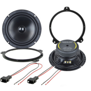 BMW 3, E46 Ground Zero GZRK hangszóró szett