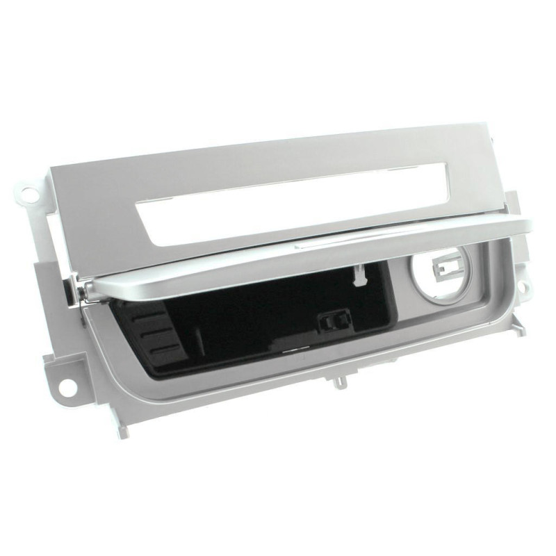 BMW 3 (e90-93) 2 DIN hamutartó, ezüst (CT23BM01ASH.2)