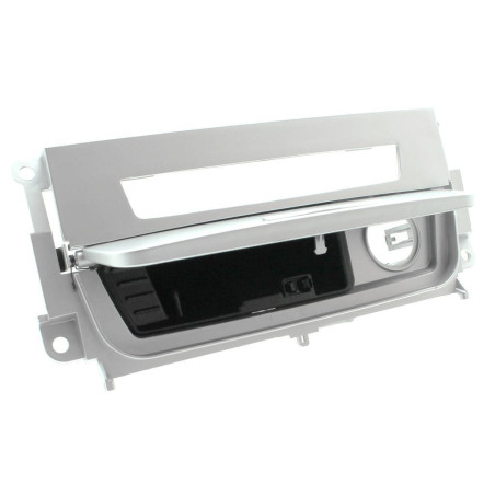 BMW 3 (e90-93) 2 DIN hamutartó, ezüst (CT23BM01ASH.2)