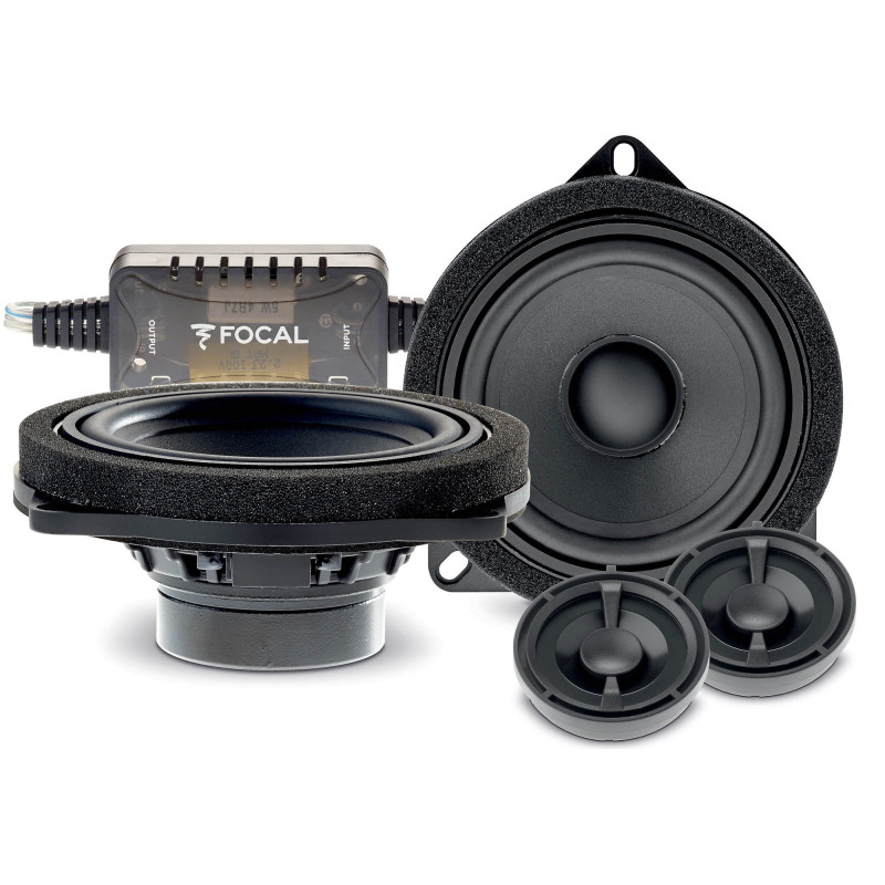 Focal IS BMW 100L 10cm-es BMW Specifikus Hangszóró Szett