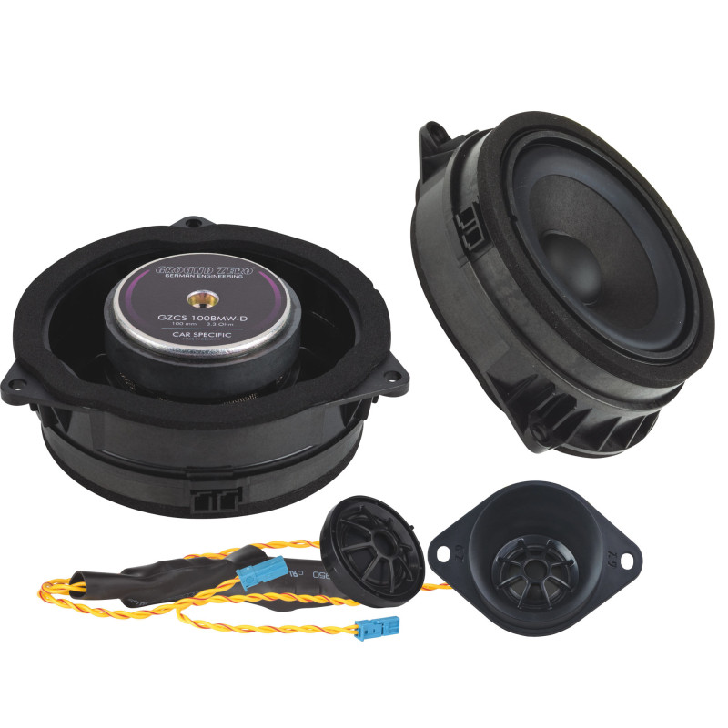 Ground Zero GZCS 100BMW-SQD 10cm-es BMW Hangszóró Szett