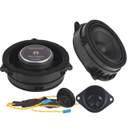 Ground Zero GZCS 100BMW-SQD 10cm-es BMW Hangszóró Szett