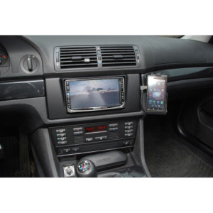 BMW 5 (e39) 2 DIN autórádió beszerelõ keret (95-9307B)