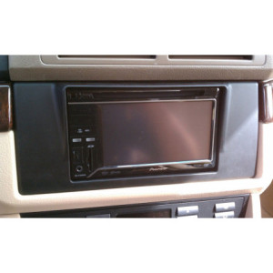 BMW 5 (e39) 2 DIN autórádió beszerelõ keret (95-9307B)