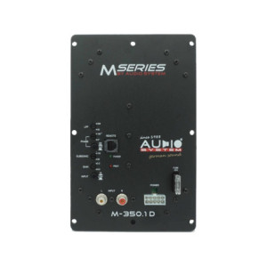 Audio System M-350.1MD MIKRO D osztályú autóhifi erősítő 1 csatornás monó beépíthető