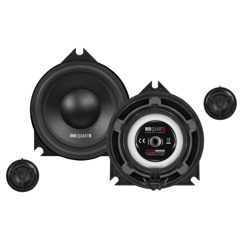 MB Quart QMB100C 10cm-es BMW Specifikus Hangszóró Szett