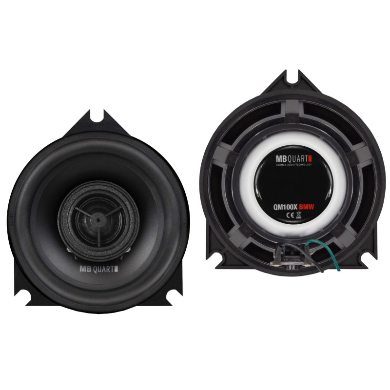 MB Quart QMB100X 2 10cm-es BMW Specifikus Koax hangszóró