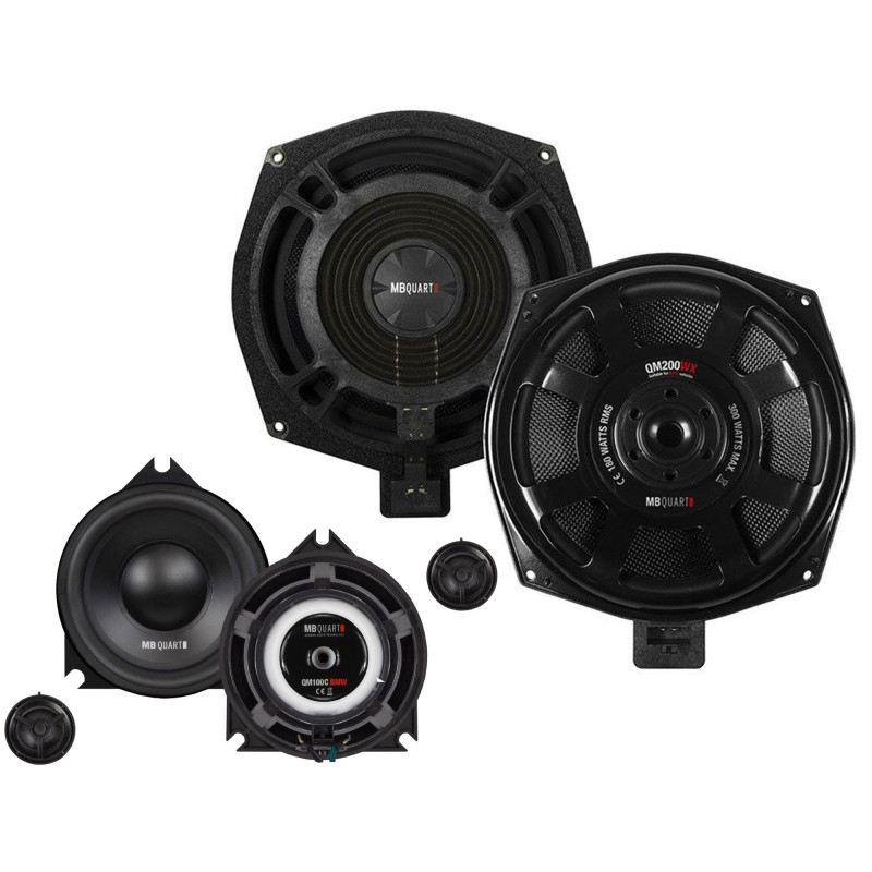 MB Quart QMB200C BMW hangszóró szett