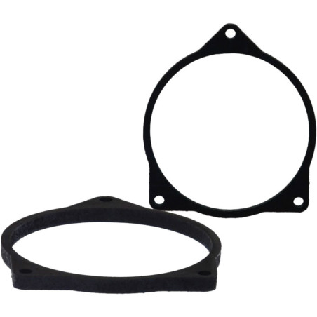 BMW 5, E60/61 hangszóró beépítõ keret, 100mm (D.MDF.BMW11)