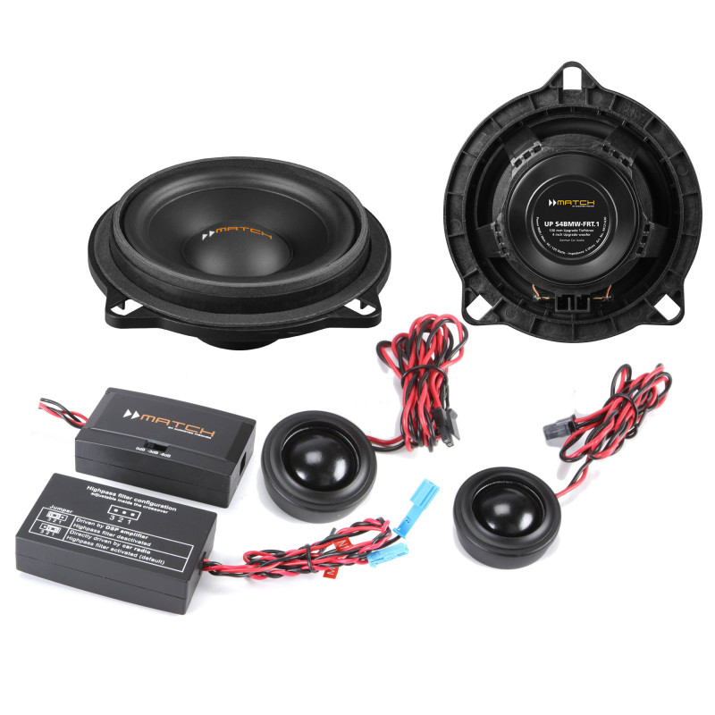 Match UP C42BMW-FRT.1 10cm-es BMW Hangszóró Szett