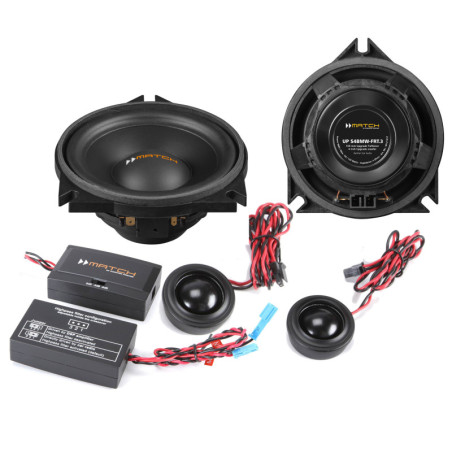 Match UP C42BMW-FRT.3 10cm-es BMW Hangszóró Szett