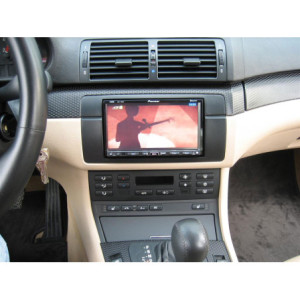 BMW 3 (e46) 2 DIN autórádió beszerelõ keret (RAM-40.426.1)