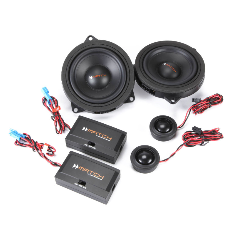 Match UP C42BMW-FRT.2 10cm-es BMW Hangszóró Szett