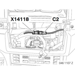BMW AUX csatlakozó, 3pin (311490-16)