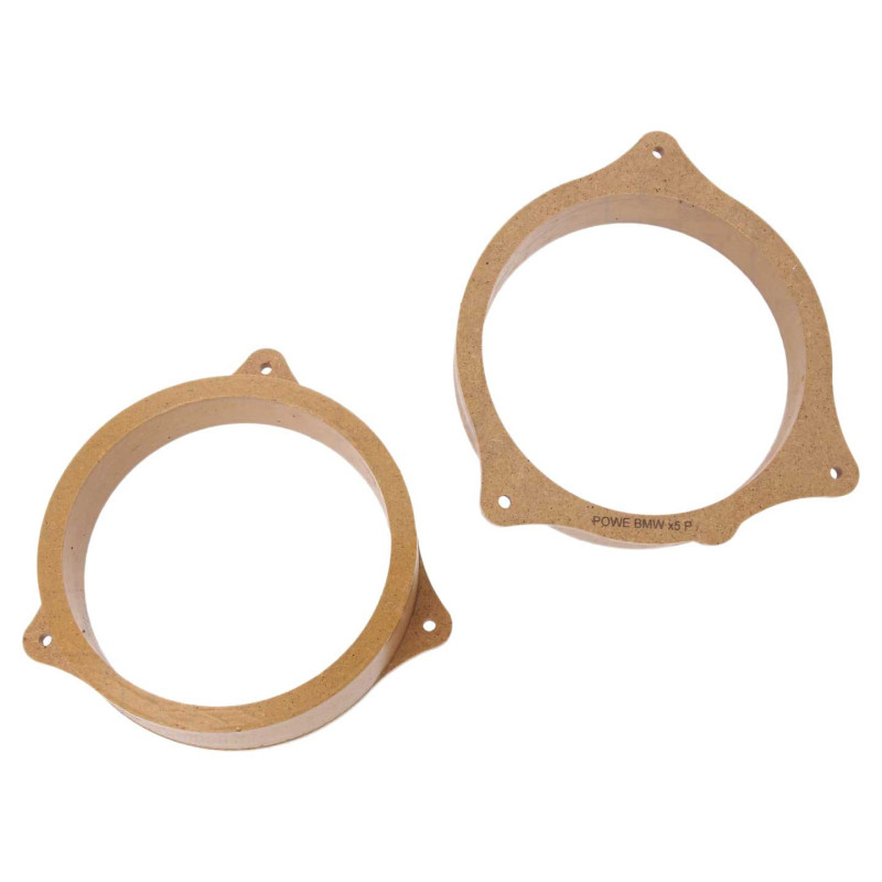 BMW X5, E53 hangszóró beépítõ keret, hátsó, 165mm (MDF-D.55)