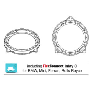 Helix Compose BMW hangszóró beépítõ keret, 100mm (CFMK100 BMW.3)