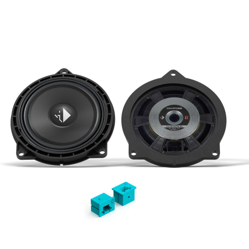 Helix Compose i3 10cm-es BMW Specifikus hangszóró szett (BMW.3)