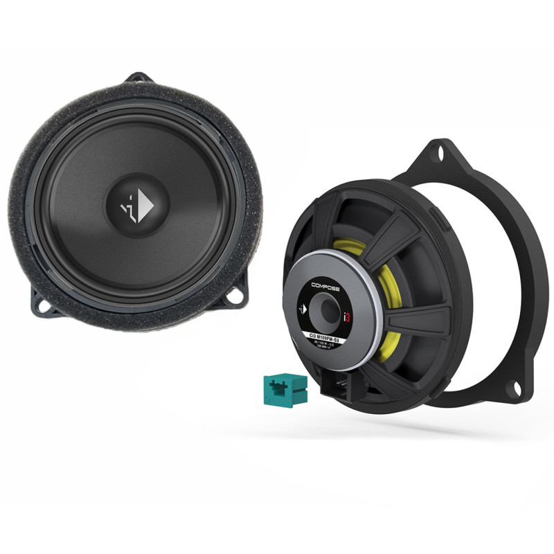 Helix Compose i3 10cm-es BMW Specifikus hangszóró szett (BMW.2)