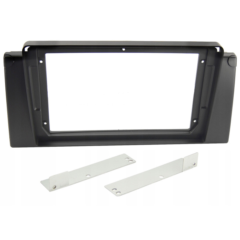 BMW 5 E39, 9" autórádió beszerelõ keret, Perfect FIT (BM024N)