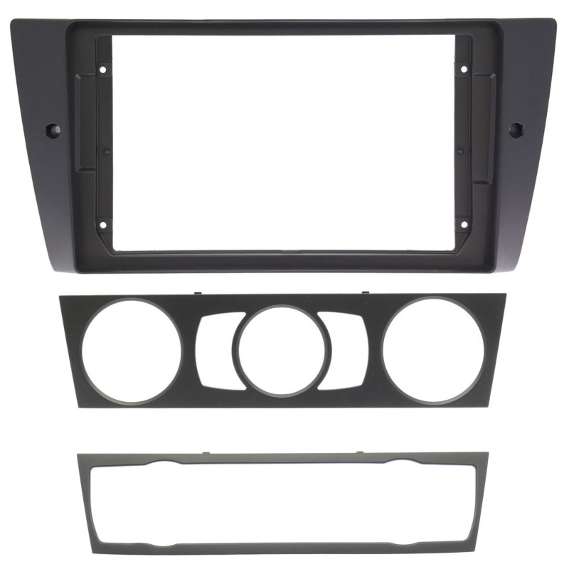 BMW 3 (E90-E93), 9" autórádió beszerelõ keret, Perfect FIT (BM020N)