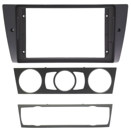 BMW 3 (E90-E93), 9" autórádió beszerelõ keret, Perfect FIT (BM020N)