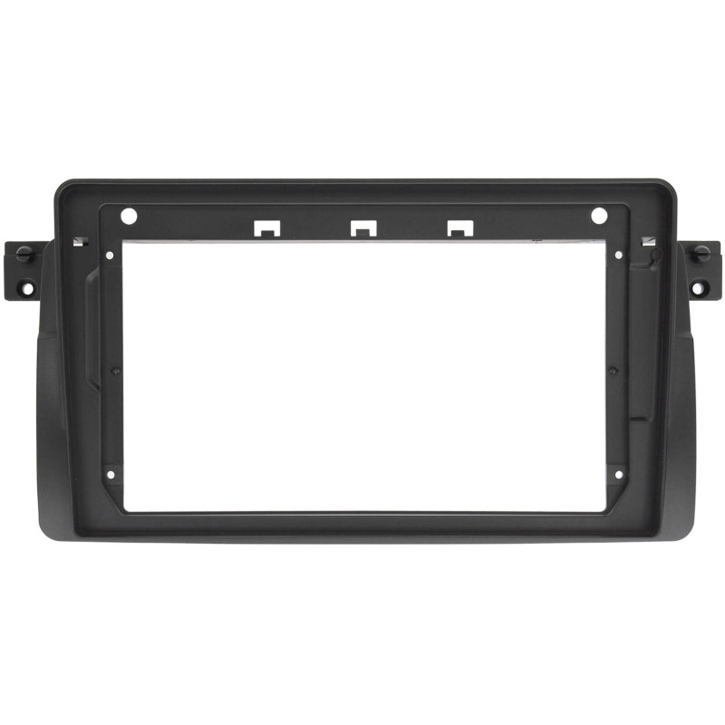 BMW 3, E46, 9" autórádió beszerelõ keret, Perfect FIT (BM023N)