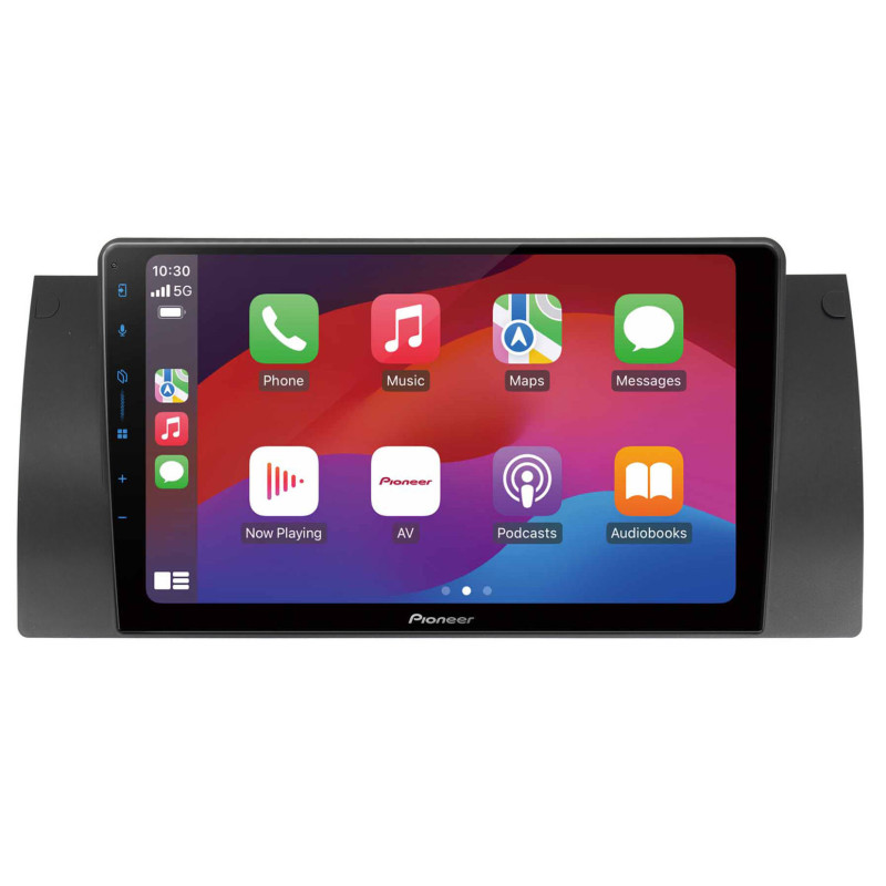 BMW X5 (E53) Pioneer SPH-PF97BT 9" Apple CarPlay, Android Auto Multimédia