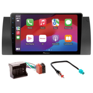 BMW X5 (E53) Pioneer SPH-PF97BT 9" Apple CarPlay, Android Auto Multimédia